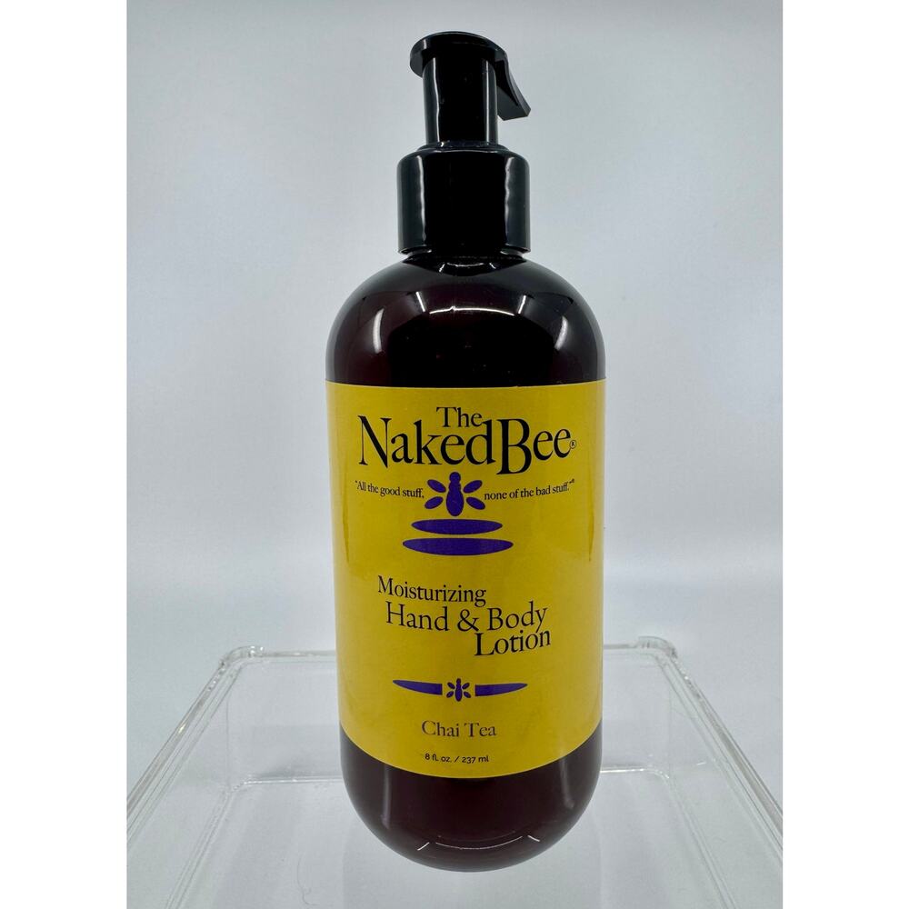 The Naked Bee lotion 8oz Chai Tea - discontinued scent